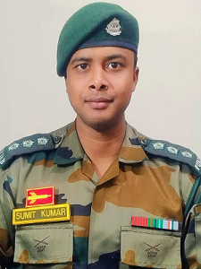Major Sumit 300x400
