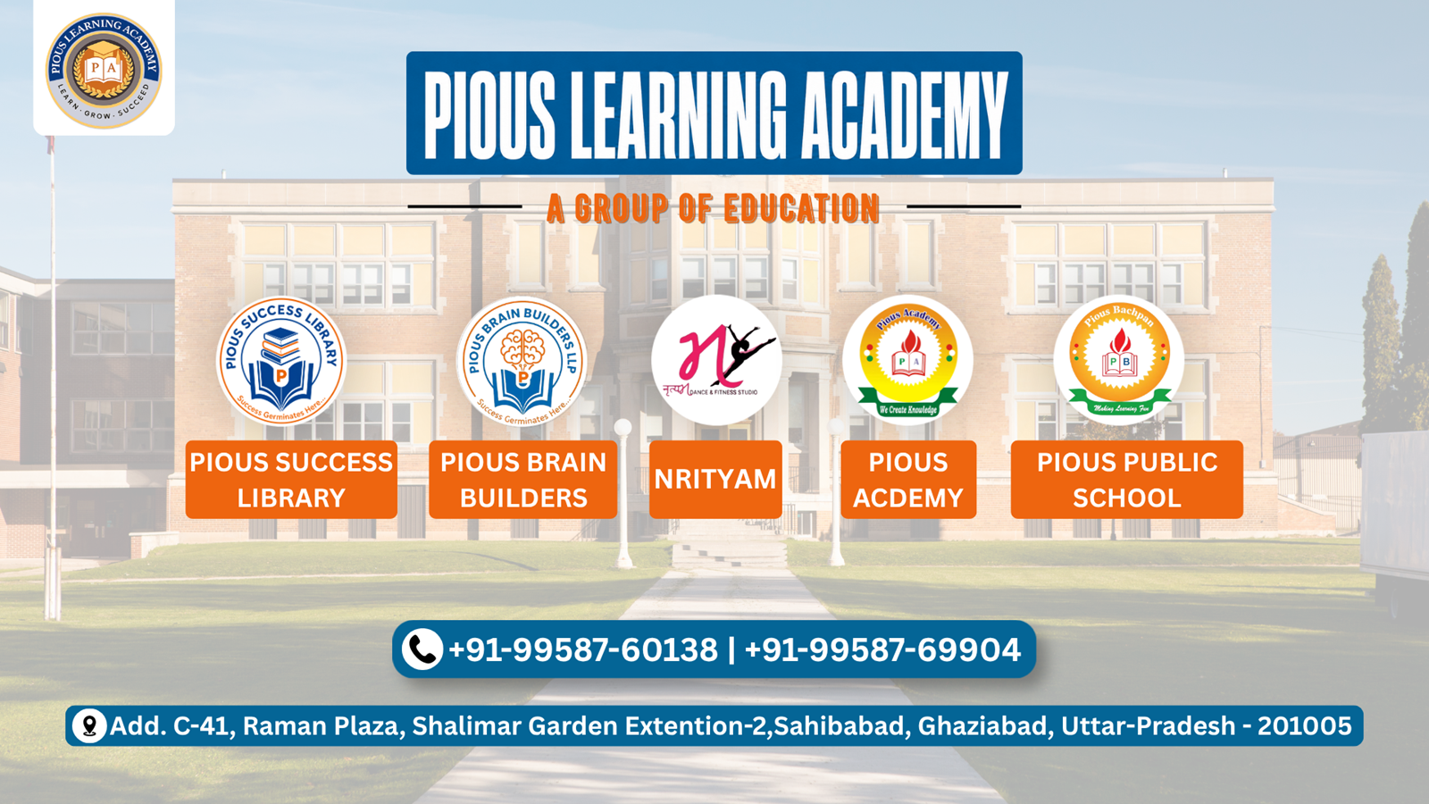 pious learning academy banner 1