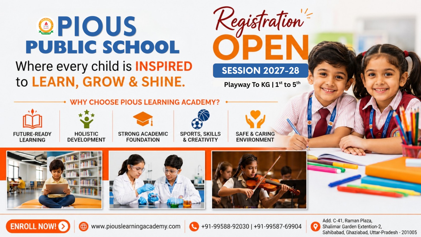 pious bachpan school