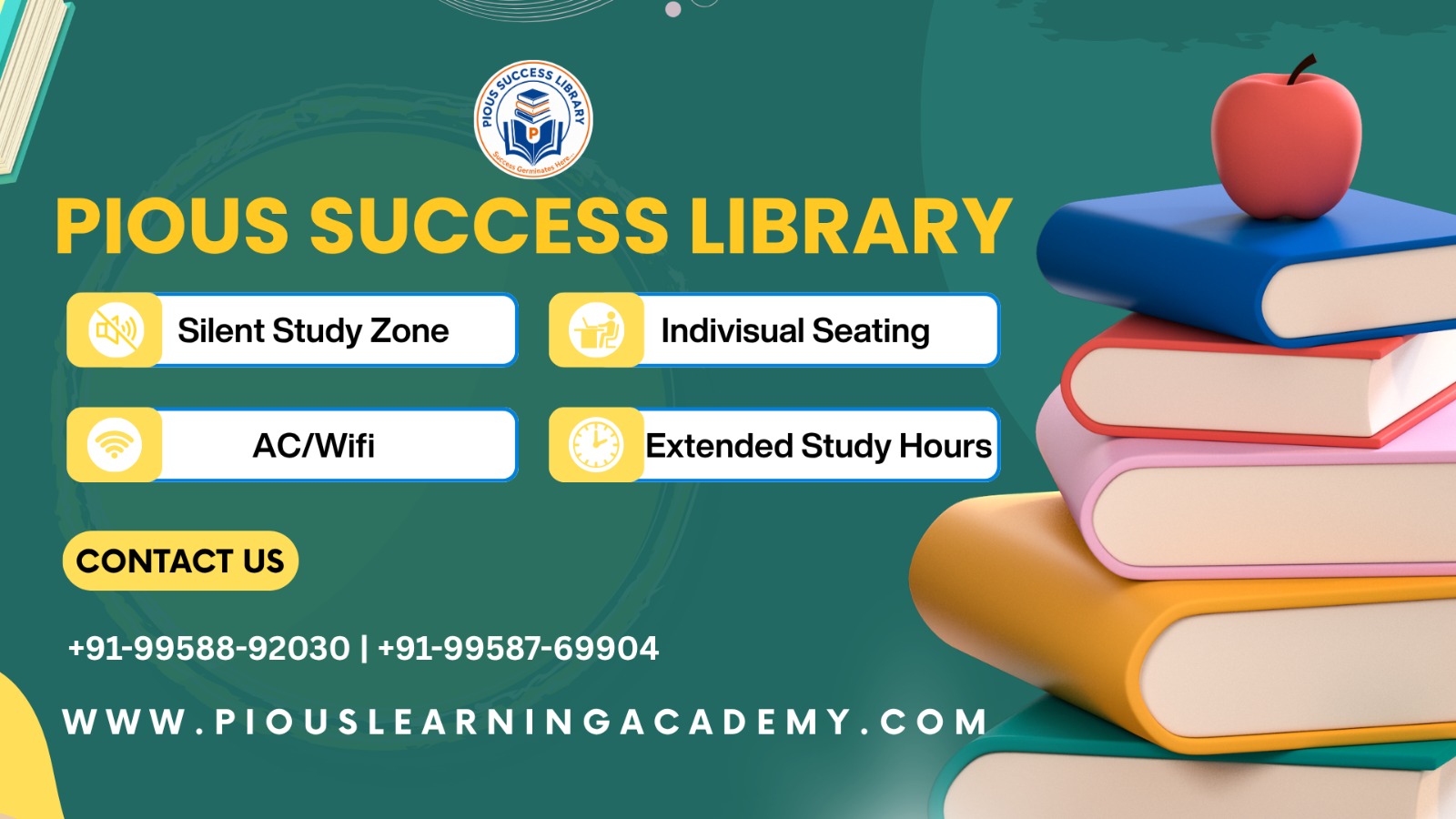 pious sucess library